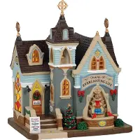 Lemax Chapel of everlasting life b/o led Weihnachtshaus (mix)