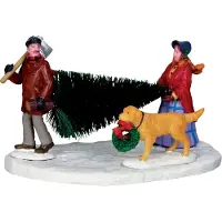 Lemax Weihnachtsfigur Our first christmas (mix)