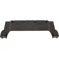 Numatic Toolbar mit 2 Haken und vier T-Slots, zum Anbringen von Stielhalter, Haken oder T | Packung (1 Stück)