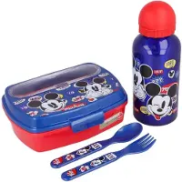 Disney Micky Maus Lunch-Set, Happy Smiles