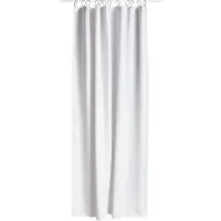 Zone Denmark Duschvorhang Lux White 200 x 180 cm