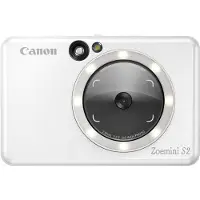 Canon Zoemini S2 Sofortbildkamera und Mini-Fotodrucker, Perlweiß, Weiß, 25,7 mm, 2x3", 50 s, 50 s, 314 x 600 DPI