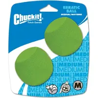 Chuckit! Erratic Ball - 2 Bälle - M