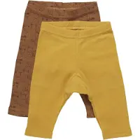 Pippi Baby Hose 2er-Pack, Tinsel, 80