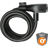 Axa Resolute 8 Kabelschloss Ø8mm 180cm schwarz