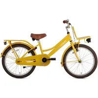 Supersuper Cooper Bamboo 20, Stadtrad, Kinder, Unisex, Gelb, 50,8 cm (20"), Kette