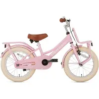 Supersuper Cooper Kinderfahrrad - 16 Zoll - Rosa