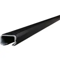 Thule Squarebar Steel 108 Cm 2 Units 760 Schwarz 108 cm