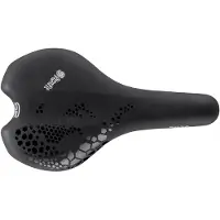 Selle Royal Sattel Freeway Fit Classic schwarz, Unisex, 280x158mm, ca. 435g