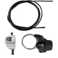 Shimano Drehbarer Griff mit Kabel und Klickbox sl-3s35 nexus revoshift 3v
