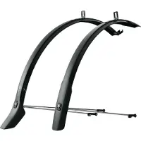 Sks Radspritzschutz mit Vorhangstange velo 42 urban 28" (x2)