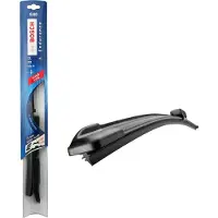 Bosch 1930240, Scheibenwischerblatt, Schwarz, Gummi, Karton mit Aufhänger, 1 Stück(e), Serbien