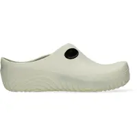 Wolky Clog OK Clog Polyurethane (PU) Damen Off-White-Schuhgröße 43