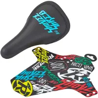 Reverse Components Components Nico Vink Shovel&shred Sattel Schwarz 127 mm Herren,Damen Schwarz 127 mm