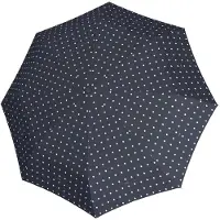 Knirps T-200 Medium Duomatic Regenschirm kelly dark navy