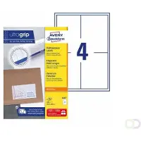 Avery A4 105x148 Mm Aufkleber