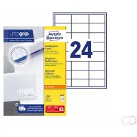 Avery A4 70x35 Mm Aufkleber