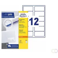 Avery Zweckform Universal-Etiketten 3661, ultragrip, 70 x 67,7 mm, 1200 Stück