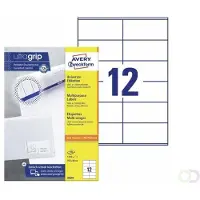 Avery Universal Etiketten 3424, ultragrip, A4, matt, 1200 Etiketten