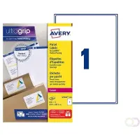 Avery Versandet Etiketten 199,6x289,1mm L7167-100 weiss 100 Stk./100 Blatt