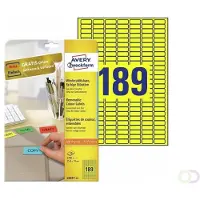 Avery Farbige Etiketten, ablösbar