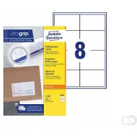 Avery Zweckform Universal-Etiketten 3660, ultragrip, 800 Stück