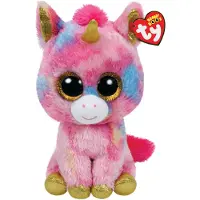 Ty Beanie Boo Fantasia - Einhorn multicolor, 24cm