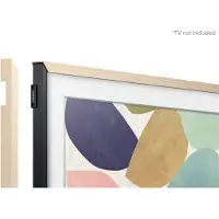 Samsung VG-SCFT32BE/XC, Rahmen, Beige, Kunststoff, 81,3 cm (32"), The Frame LS03A (2021) 32'' The Frame LS03B (2022-23) 32''