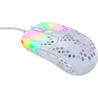 Xtrfy MZ1, Beidhändig, Optisch, USB Typ-A, 16000 DPI, Weiß