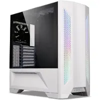 Lian Li LANCOOL II-W, PC, Weiß, ATX, EATX, ITX, micro ATX, SGCC, Gaming, Multi