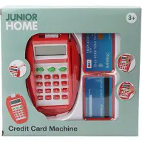 Junior home Credit card machine B/O