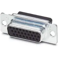 Phoenix Contact 1655182 D-SUB-Kontaktträger VS-15-BU-DSUB-HD-CD-B VS15BUDSUBHDCDB - 10 Stück