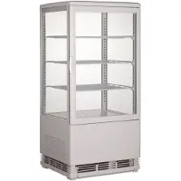 CombiSteel Kühlvitrine 68L WEISS - 7487.0165
