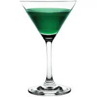 Olympia 6 Martinigläser Kristall 16cl Kristallgläser Gläserspülmaschinenfest