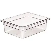 Multi Kantine 1/2GN 5.9L 32.5x26.5x10cm Polycarbonat Klar,6 stk/krt