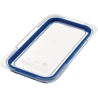 ARAVEN Deckel für GN1/3 Lebensmittelbehälter blau