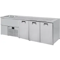 CombiSteel Biertheke 3 Türen 2L