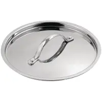 Vogue Tri Wall Edelstahl-Deckel 20Cm