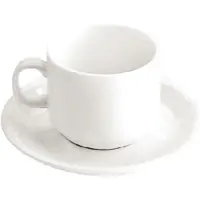 Olympia Whiteware Untertassen für CB467