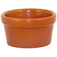 Olympia Rustic Auflaufförmchen Terrakotta 7,7cm