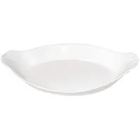 Olympia Whiteware ovale Gratinschalen weiß 20,4 x 11,5cm