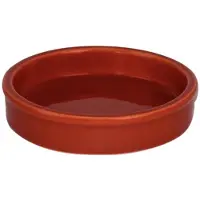Olympia Rustic Tapasschalen Terrakotta 10,2cm