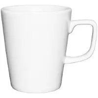 Athena hotelware Kaffeebecher Athena | 28,5 cl | 12 Becher | Porzellan spülmaschinenfest