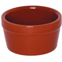 Olympia Rustic Auflauff√∂rmchen Terrakotta 9,5cm