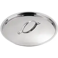 Vogue Tri Wall Edelstahl-Deckel 24Cm