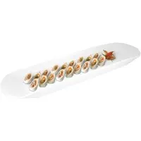Olympia Whiteware reckteckige Snackschale 56cm