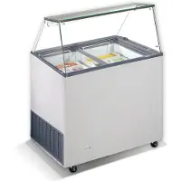 CombiSteel Speiseeisvitrine Corsica 6X5 Liter