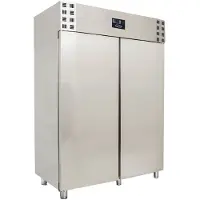 CombiSteel Tiefkühlschrank Edelstahl Mono Block 1400 Ltr