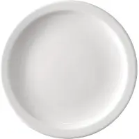 Athena hotelware Athena runde Teller mit schmalem Rand 25,4cm