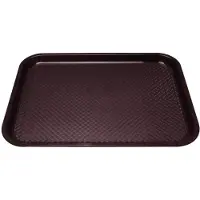 Kristallon Fast-Food-Tablett braun 45 x 35cm